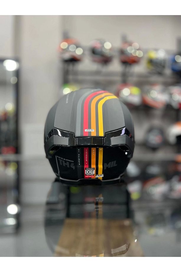 Helmets Thunder 4 Sv Vizör Siyah - 3