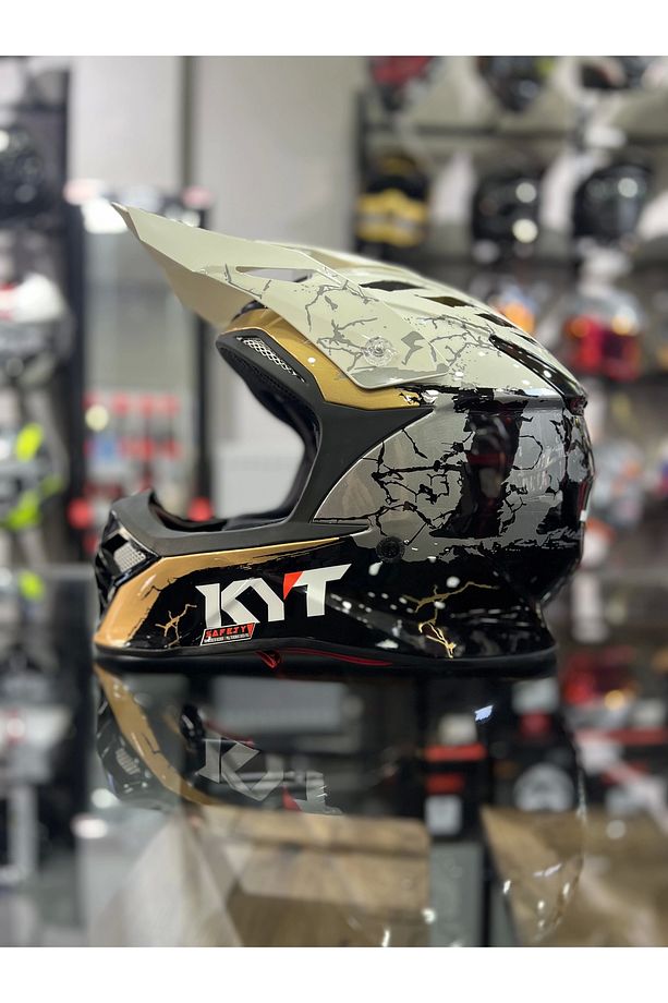 Skyhawk Kask Jarvıs Cross Kask - 4