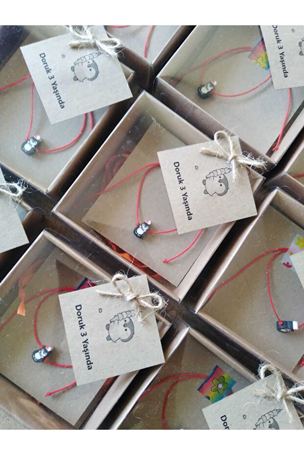 Gift for Student Age Birthday Preschool Activity Gift Penguin Bracelet 30 Pieces
