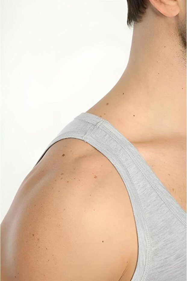 مجموعة رياضية كلاسيكية فاخرة من القطن الأساسي للرجال مكونة من 6 قطع - 3