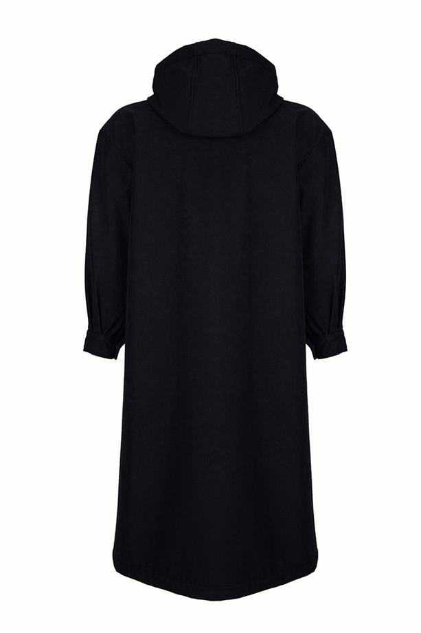 Kapüşonlu Softshell Kap - 3