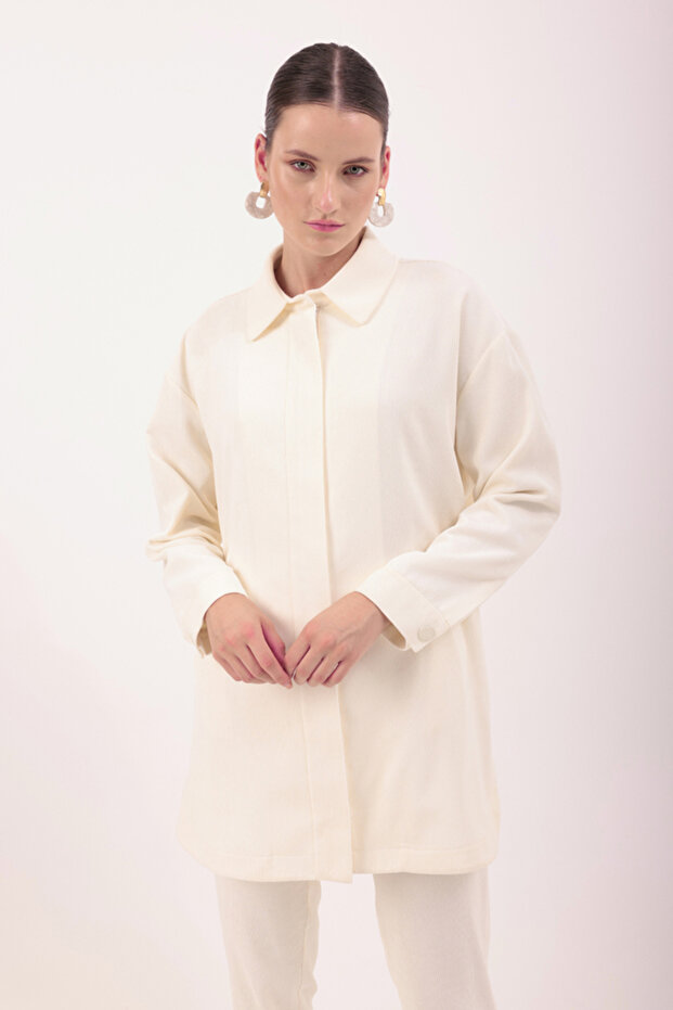 Fermuarlı Ceket - 3