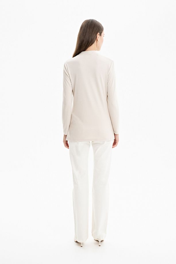 Örme Basic Bluz - 4