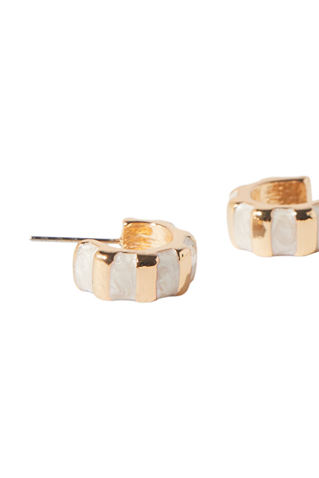 Mineli Halka Küpe - 2