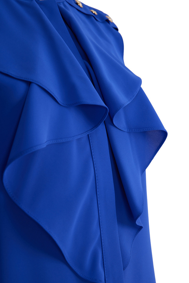 Flounced Button Detailed Tunic - 2