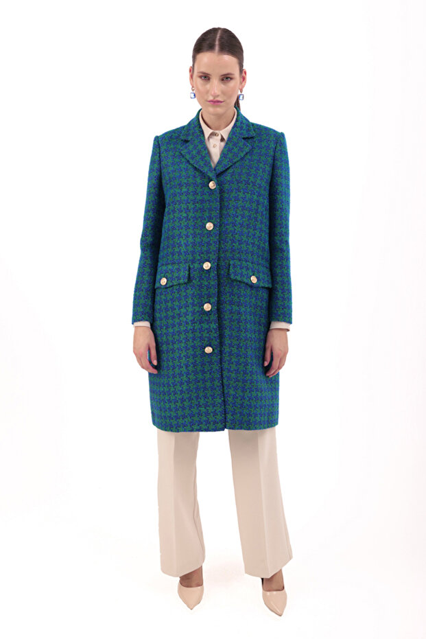 Kazayağı Desenli Kap - 2