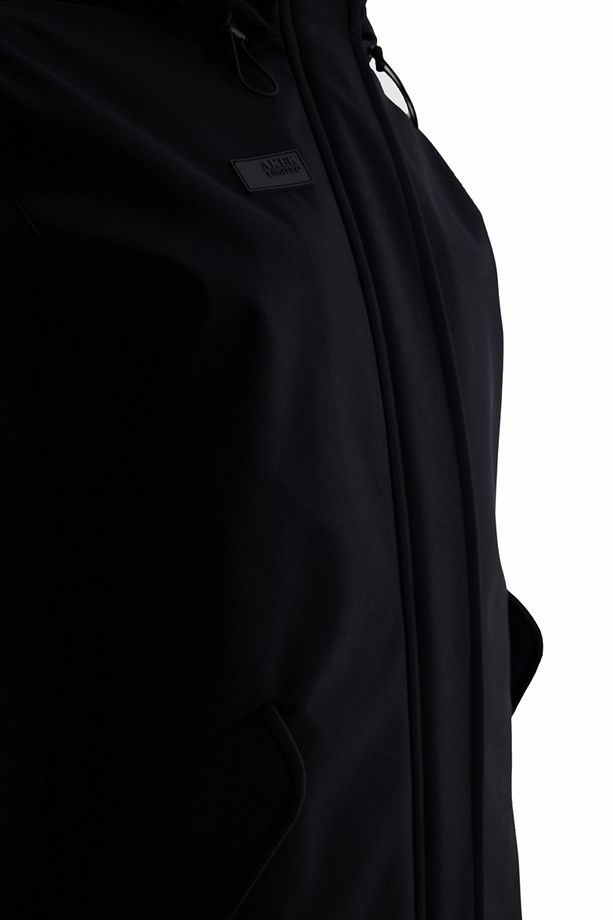 Kapüşonlu Softshell Kap - 2