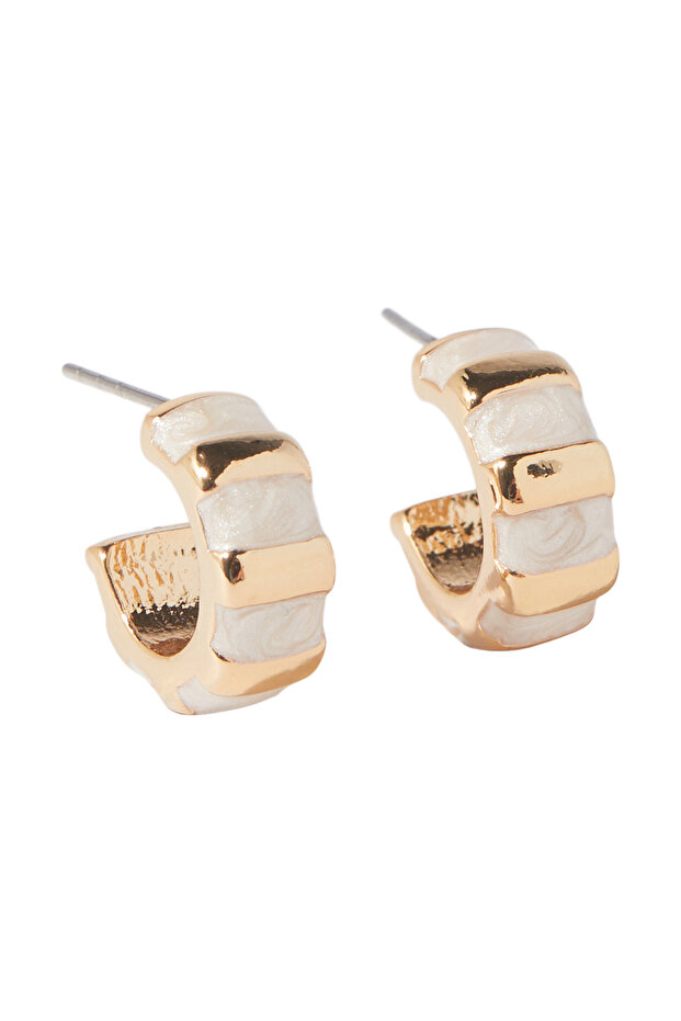 Mineli Halka Küpe - 1