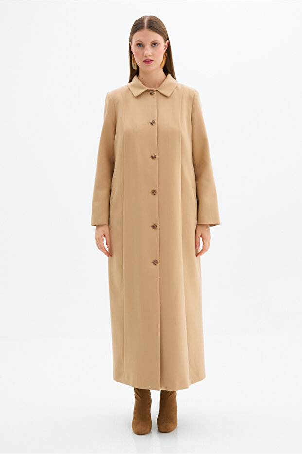 Klasik Kesim Manto - 3