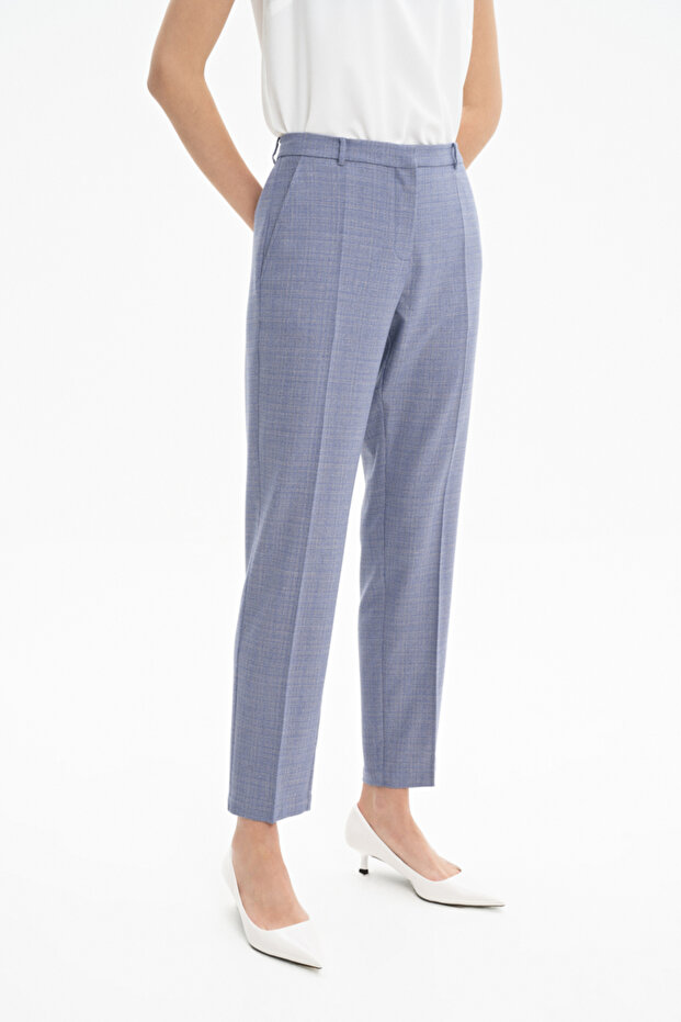 بنطلون كلاسيكي مقطوع - 2