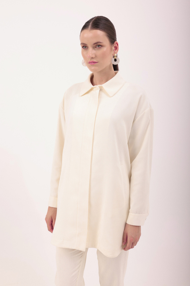 Fermuarlı Ceket - 2