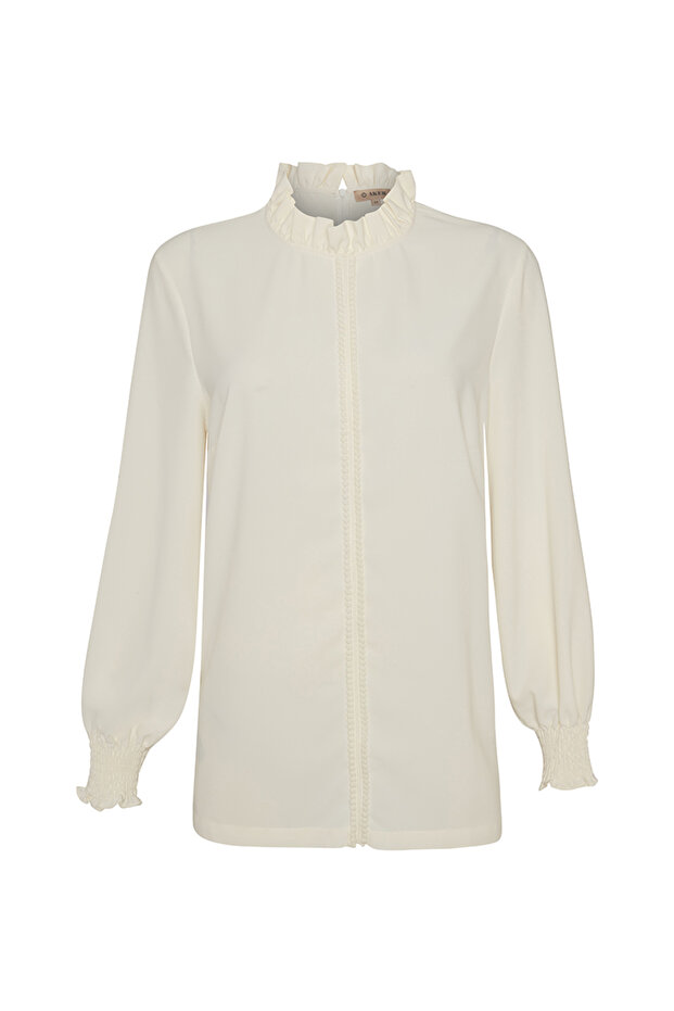 Manşeti Gipeli Bluz - 1