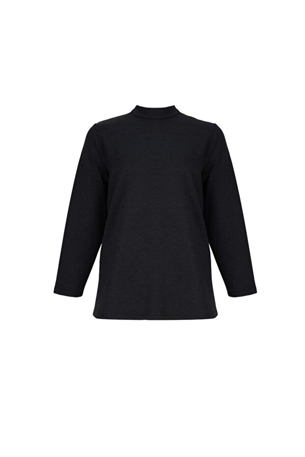 Bisiklet Yaka Bluz - 1