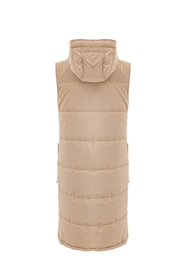 Kapüşonlu Şişme Yelek - 3