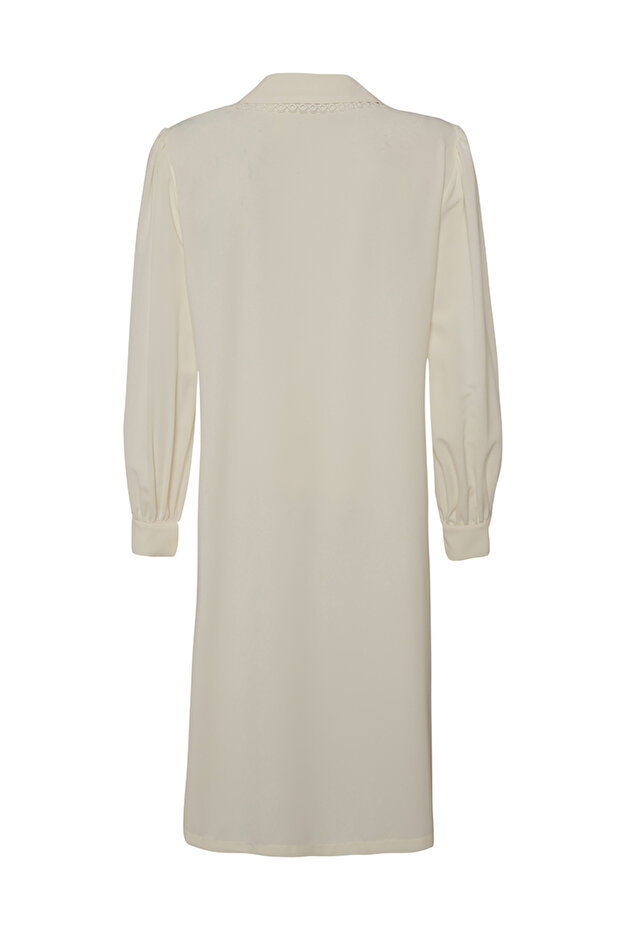 Güpür Detaylı Tunik - 3