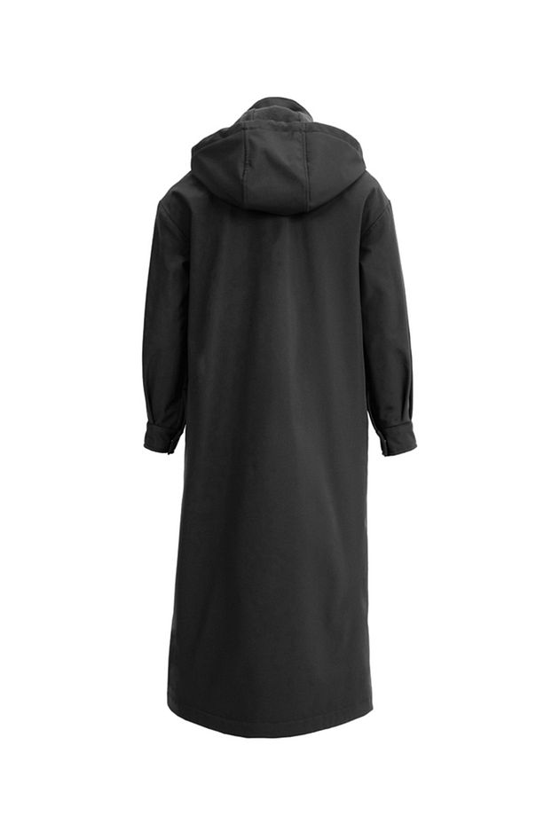 Kapüşonlu Softshell Kap - 3