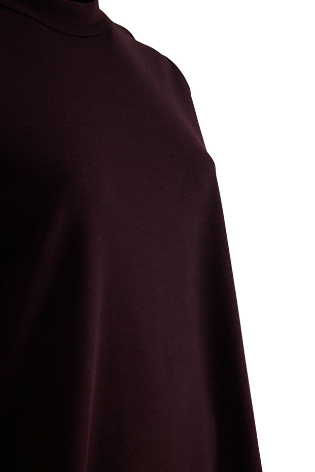 Bisiklet Yaka Bluz - 2