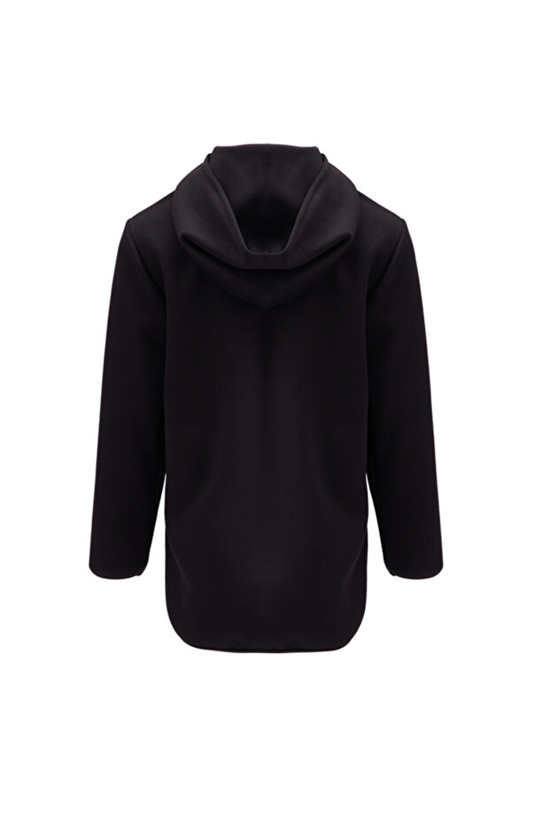 Kapüşonlu Spor Sweat - 3