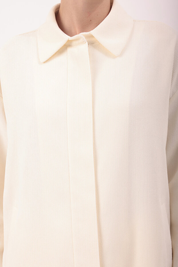 Fermuarlı Ceket - 5