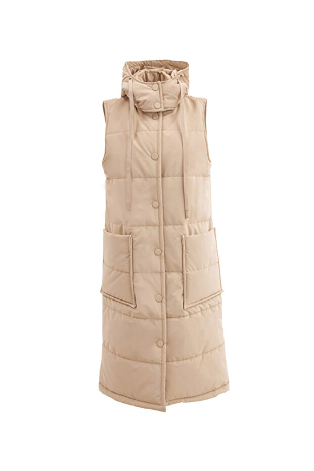 Kapüşonlu Şişme Yelek - 1