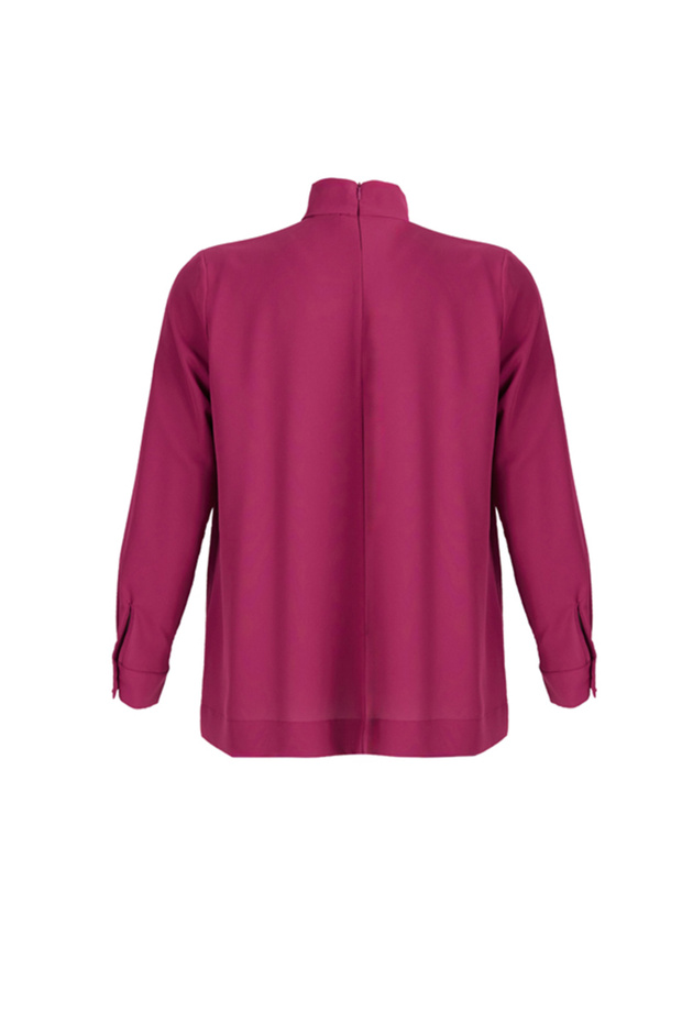 İşleme Detaylı Bluz - 3