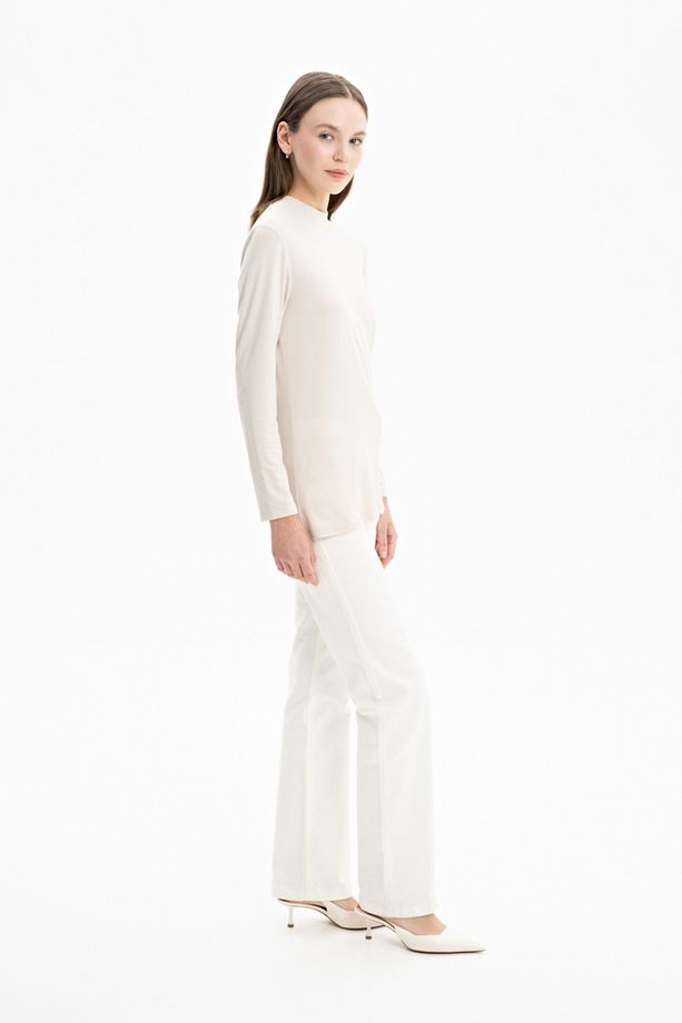 Örme Basic Bluz - 2