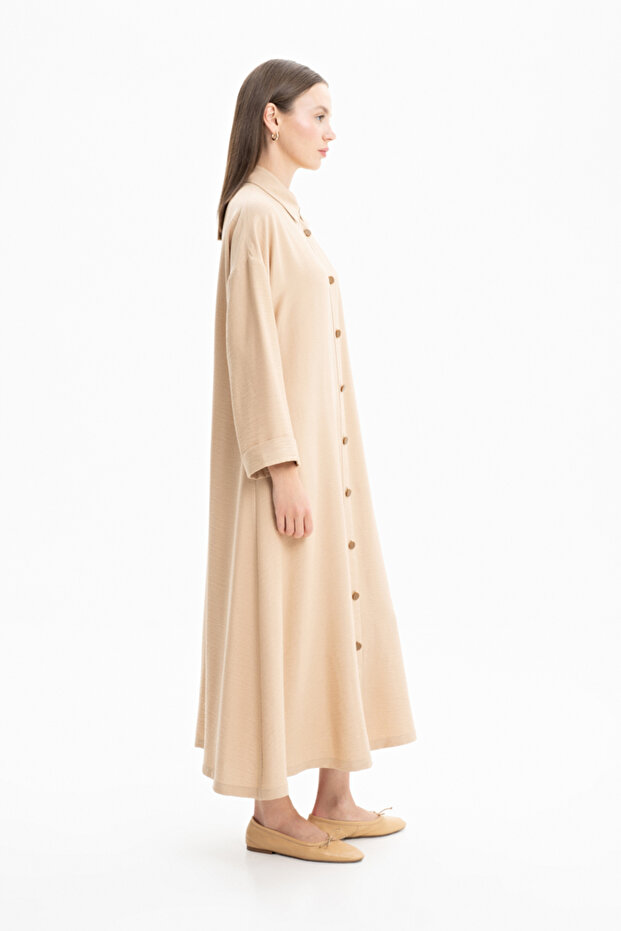 Rahat Kesim Elbise - 2