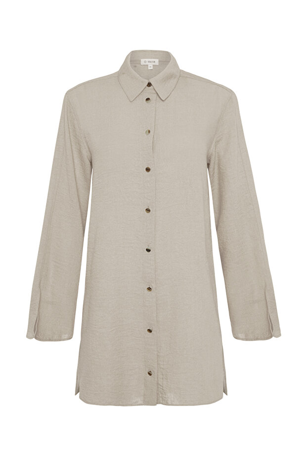 Rahat Kesim Basic Bluz - 1