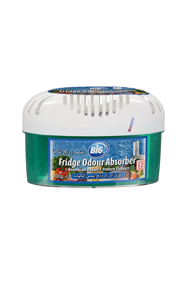 Big D Fridge Odour Absorber – Up to 90 Days Freshness