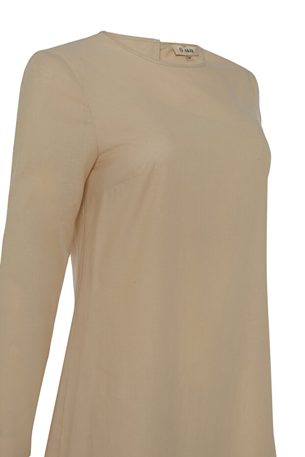 Cotton Jüpon Tunik - 2