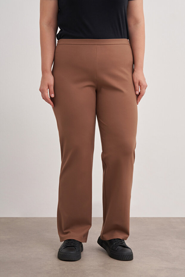 3648112 Örme Rahat Kesim Pantolon - 3