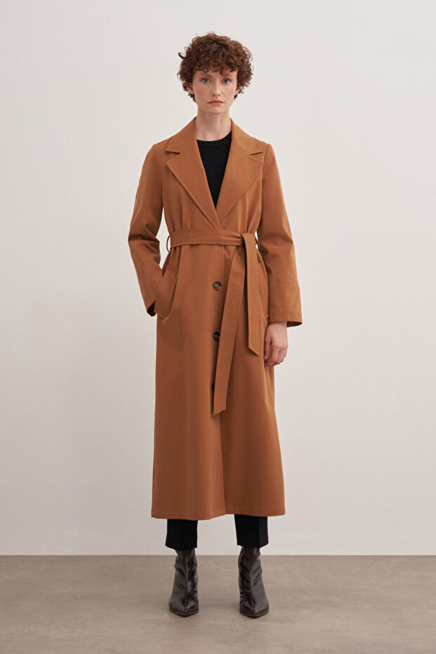 7166111 Mono Kapama Pardösü - 1