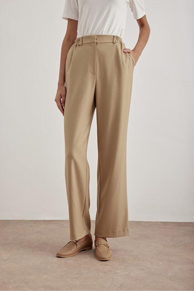 3223111 بنطلون صوف فلونيل - 2