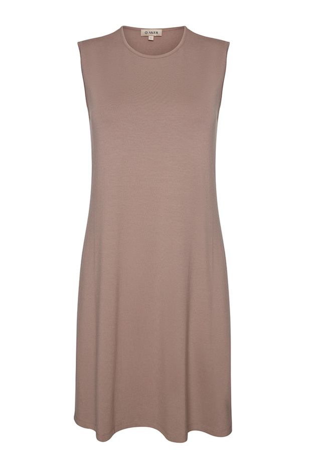 طاقم الرقبة صفر الأكمام سترة - 1