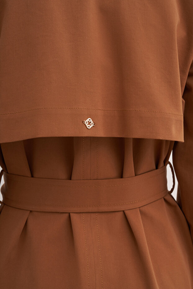 7166111 Mono Kapama Pardösü - 3