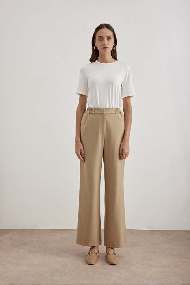 3223111 بنطلون صوف فلونيل - 1