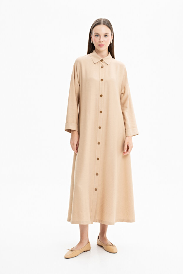 Rahat Kesim Elbise - 1