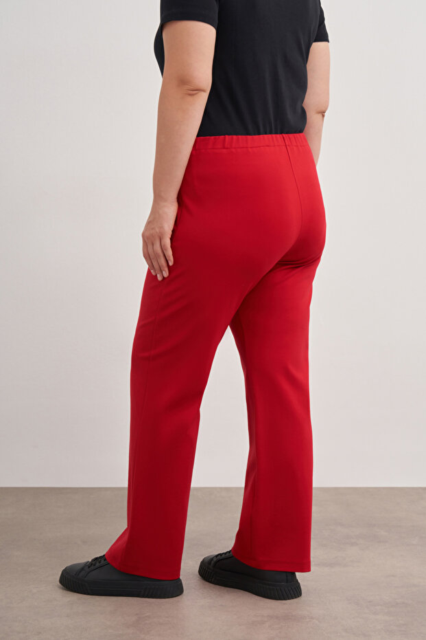 3648112 Örme Rahat Kesim Pantolon - 5