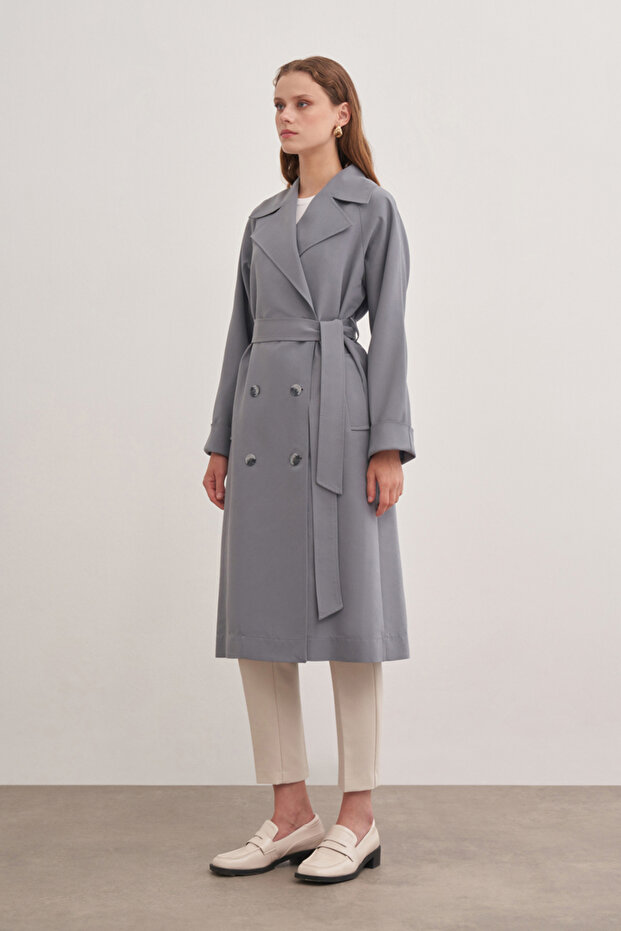 7163111  Regular Trençkot - 2