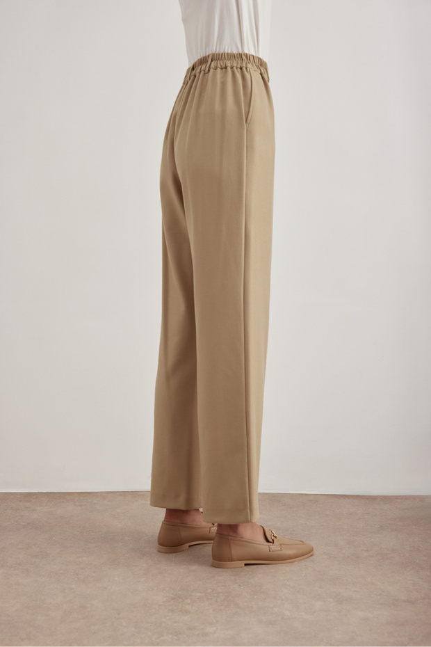 3223111 بنطلون صوف فلونيل - 5