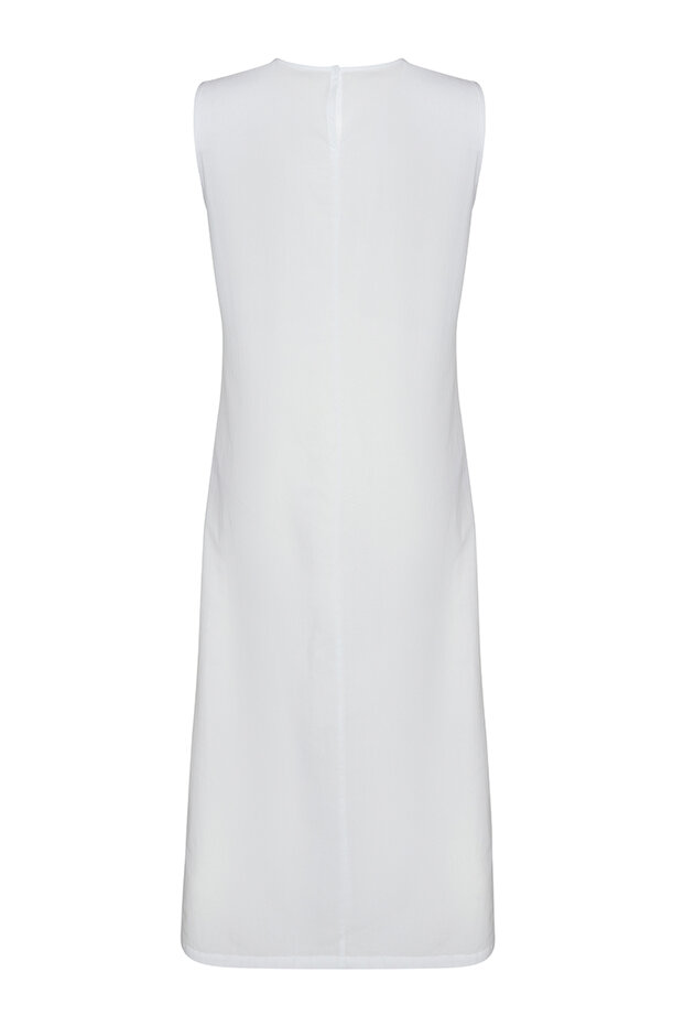 Cotton Jüpon Elbise - 3