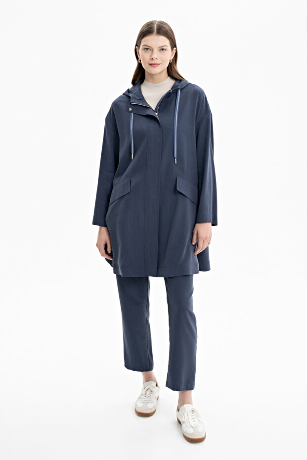 Kapüşonlu Spor Kap - 2