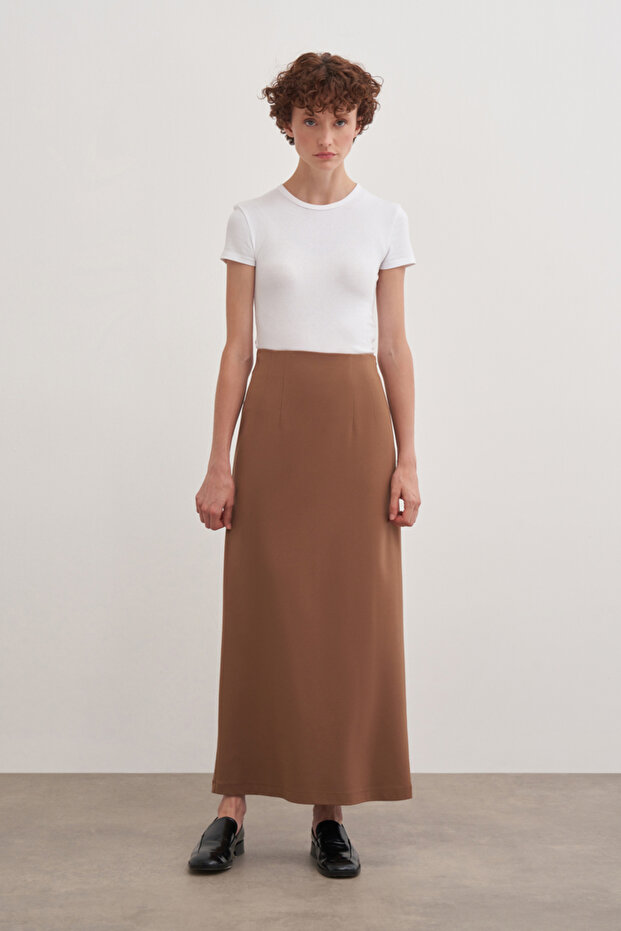 Örme Kalem Etek - 2