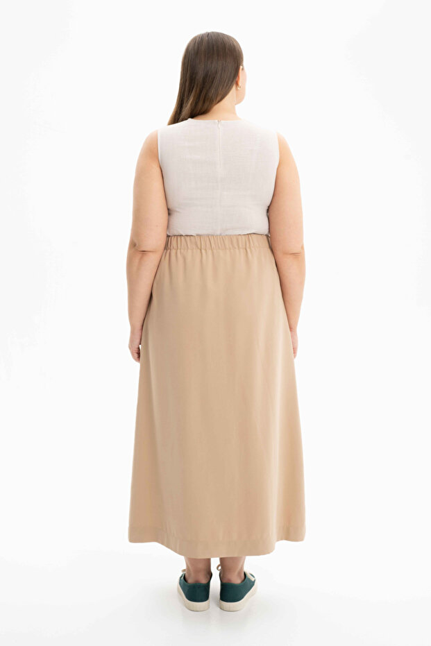 Fusta cu fermoar lateral - 3