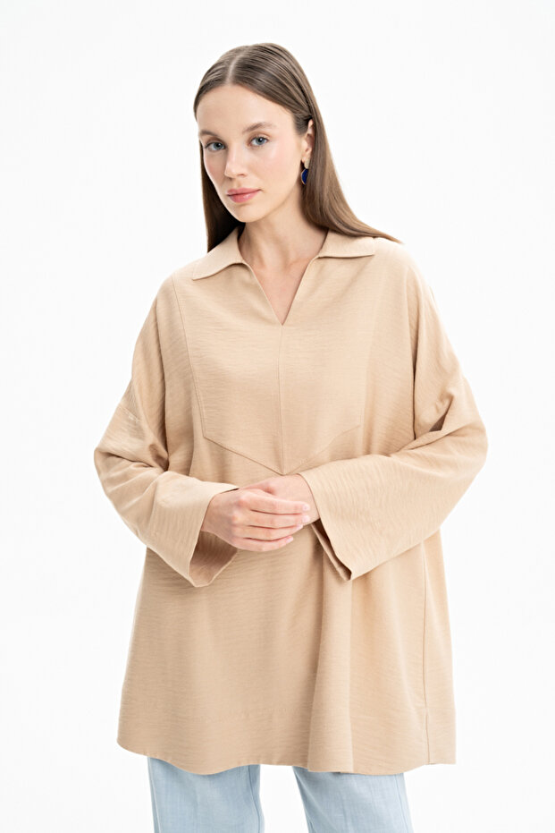 Roba Detaylı Tunik - 1