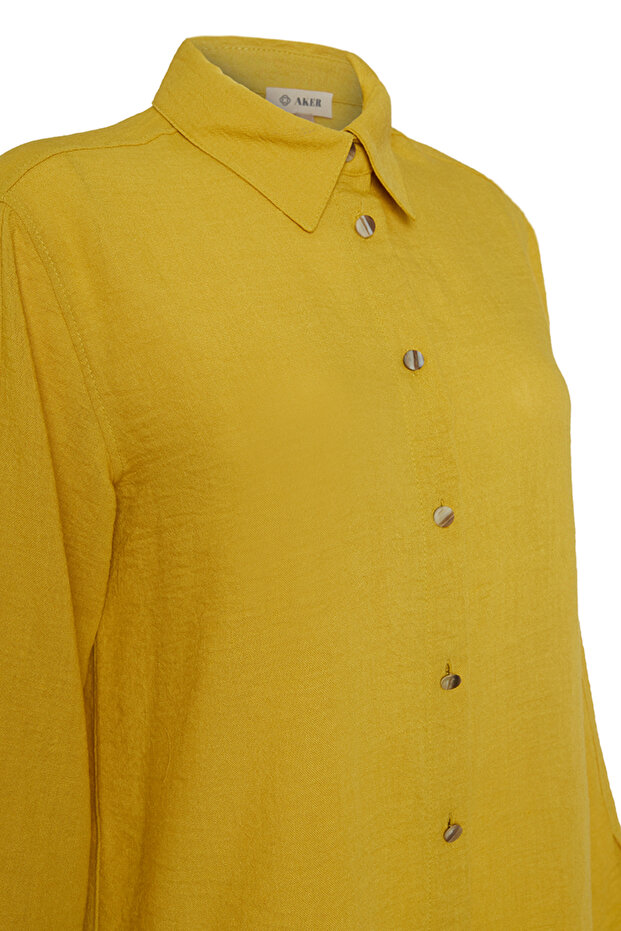 Basic Relaxed Cut Blouse - 2