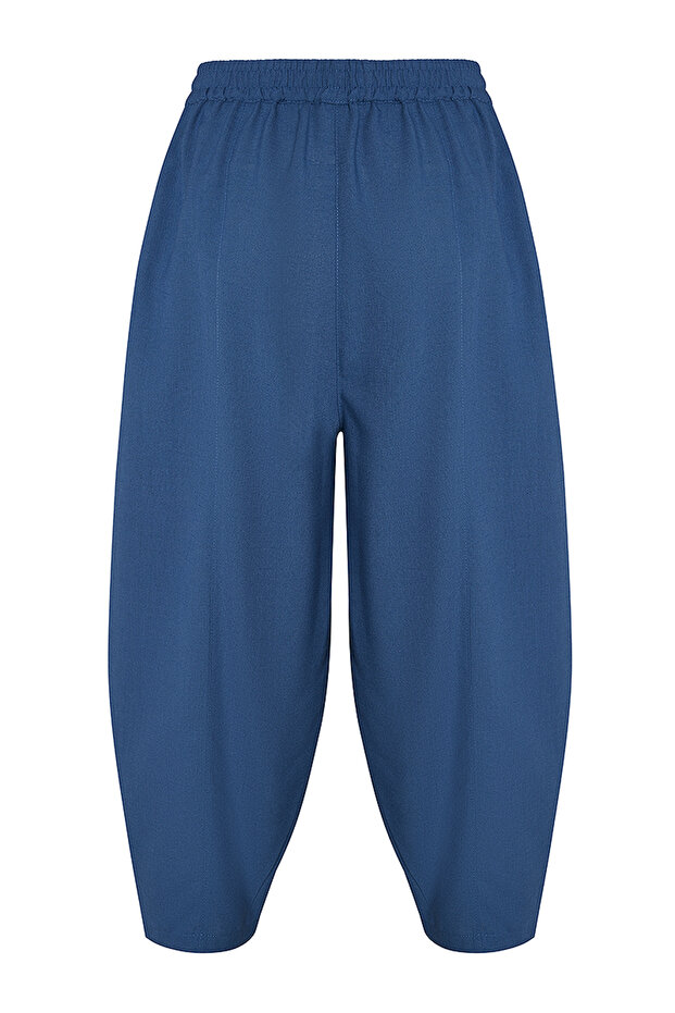 Rahat Kesim Basic Pantolon - 3