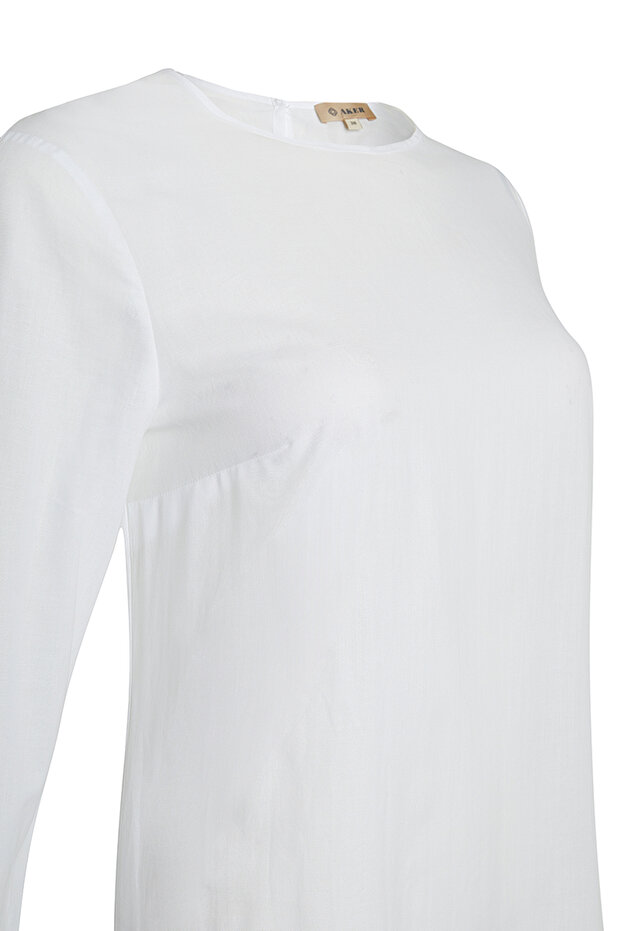 Cotton Jüpon Tunik - 2