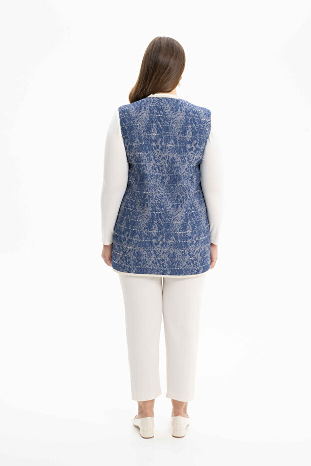 Grogren Detaylı Yelek - 3