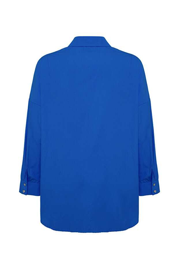 Basic Cotton Bluz - 3